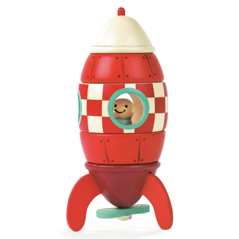 Space Crafts Planet Magnet Figurines