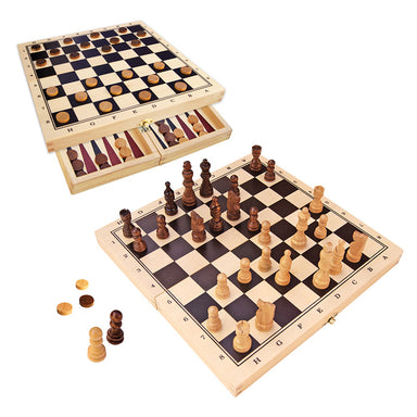 Junior European International Chess Set Chess Games Board Wooden Magnetic  Folding Education Kids and Adult Gift - China International Chess and Chess  Games price